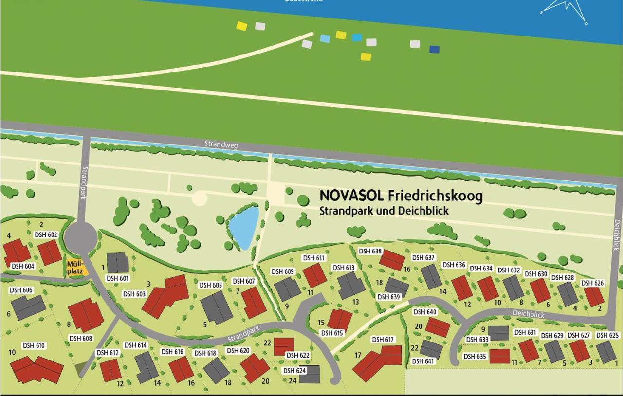 Friedrichskoog-Strandpark 12 Dış mekan fotoğraf